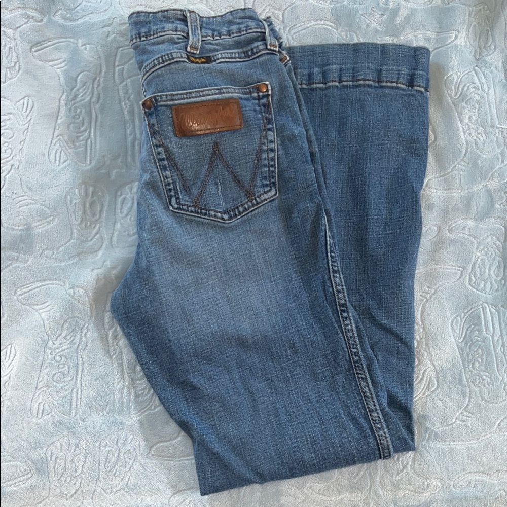 Wrangler High Rise Trouser 27/32